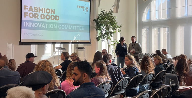 PDS Ventures at Fashion for Good’s Innovation Fest
