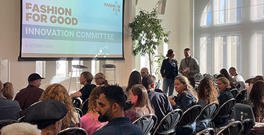PDS Ventures at Fashion for Good’s Innovation Fest