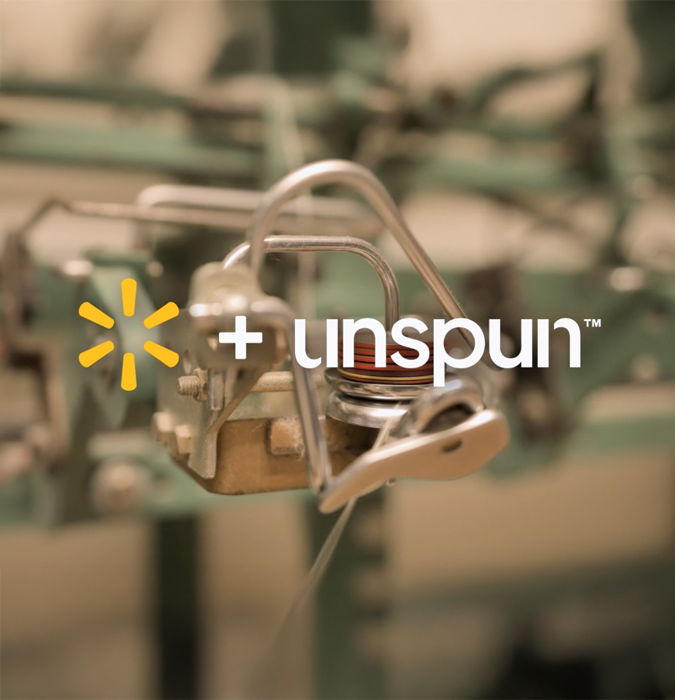 Walmart x Unspun