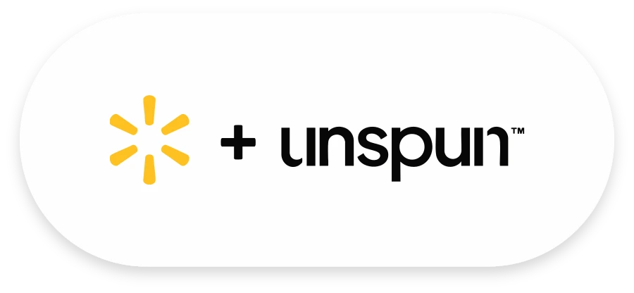 Walmart x Unspun